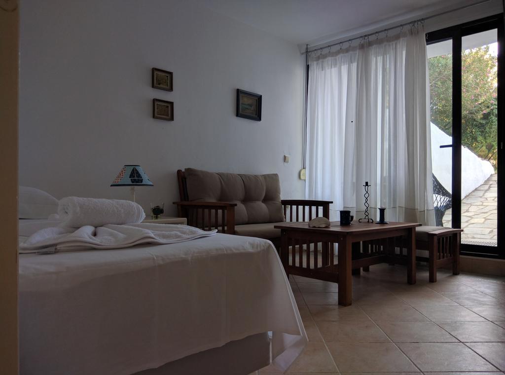 Beach Front Chanioti Polychrono Ngoại thất bức ảnh