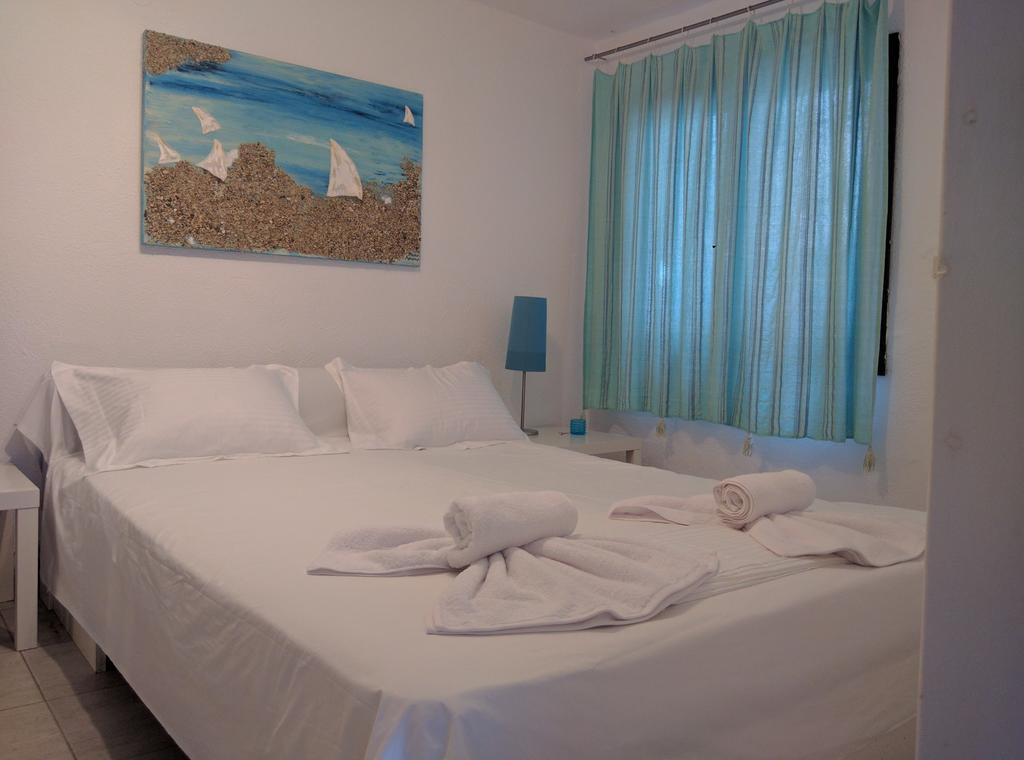 Beach Front Chanioti Polychrono Ngoại thất bức ảnh