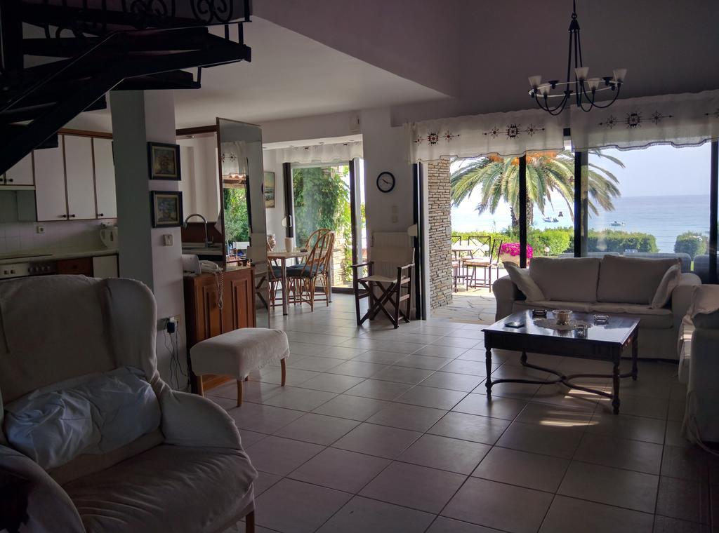Beach Front Chanioti Polychrono Ngoại thất bức ảnh